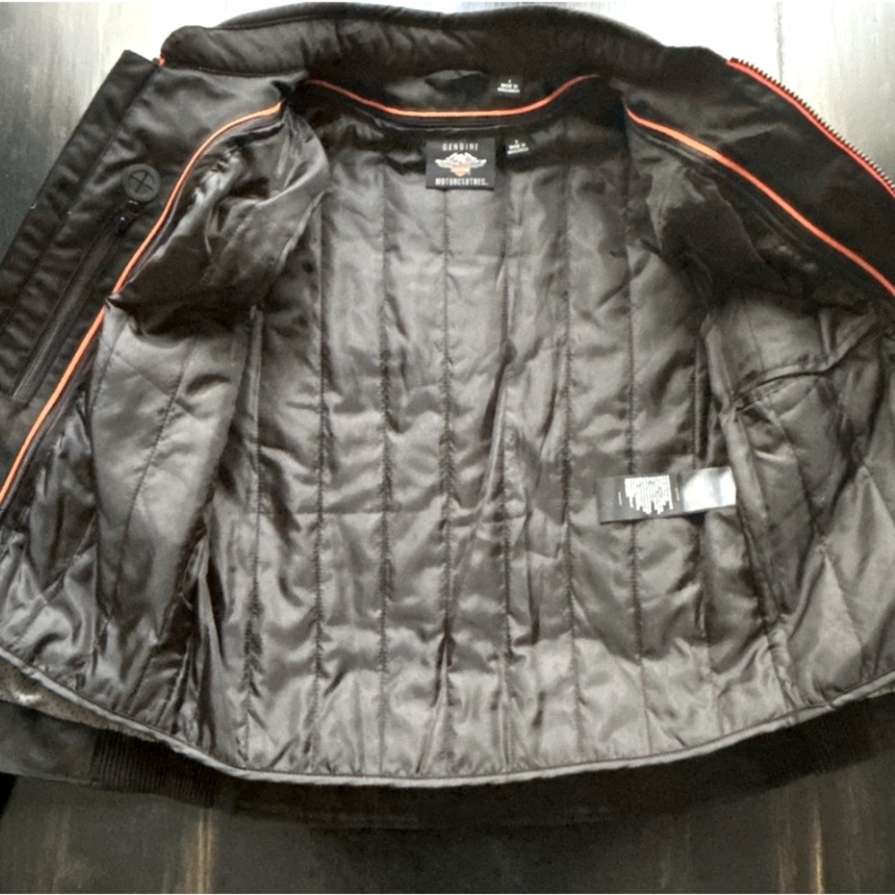 Rare Harley-Davidson Women’s Fennimore Riding Motorcycle Jacket Size Small - Picture 6 of 16